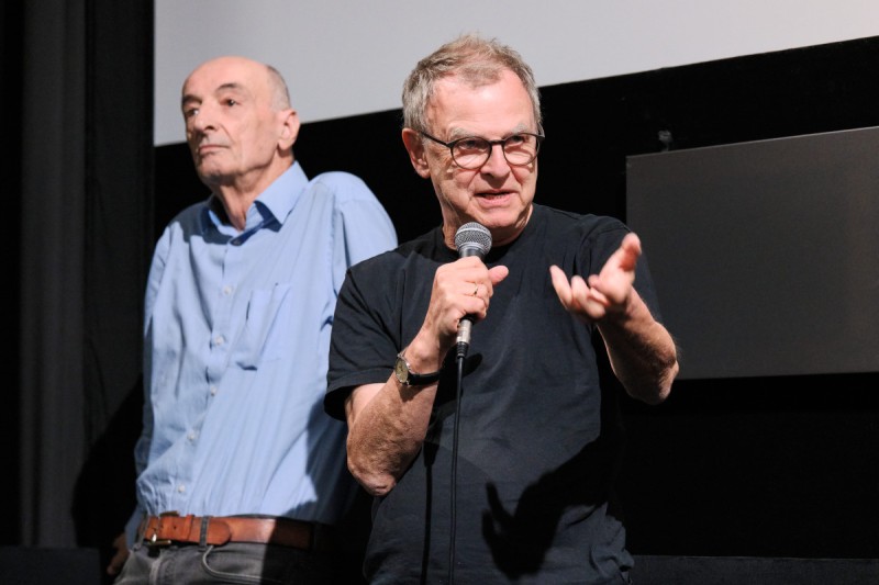 Walter Reiss, Eduard Erne (Foto: ÖFM © Eszter Kondor)