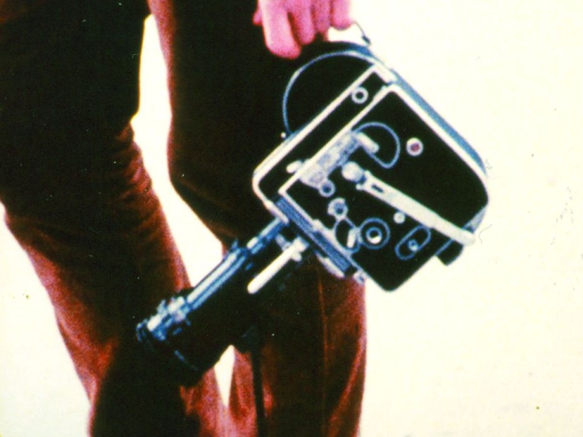Birth of a Nation, 1996, Jonas Mekas (Kadervergrößerung ÖFM) Birth of a Nation, 1996, Jonas Mekas (Kadervergrößerung ÖFM)