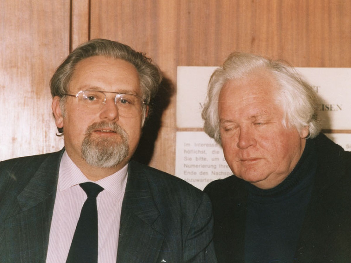 Peter Konlechner, Ken Russell © Alexander Tuma