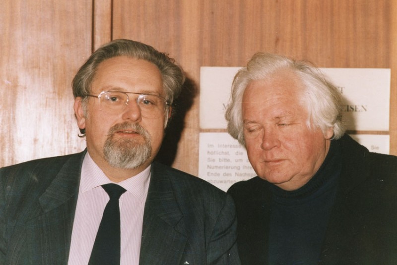 Peter Konlechner, Ken Russell © Alexander Tuma