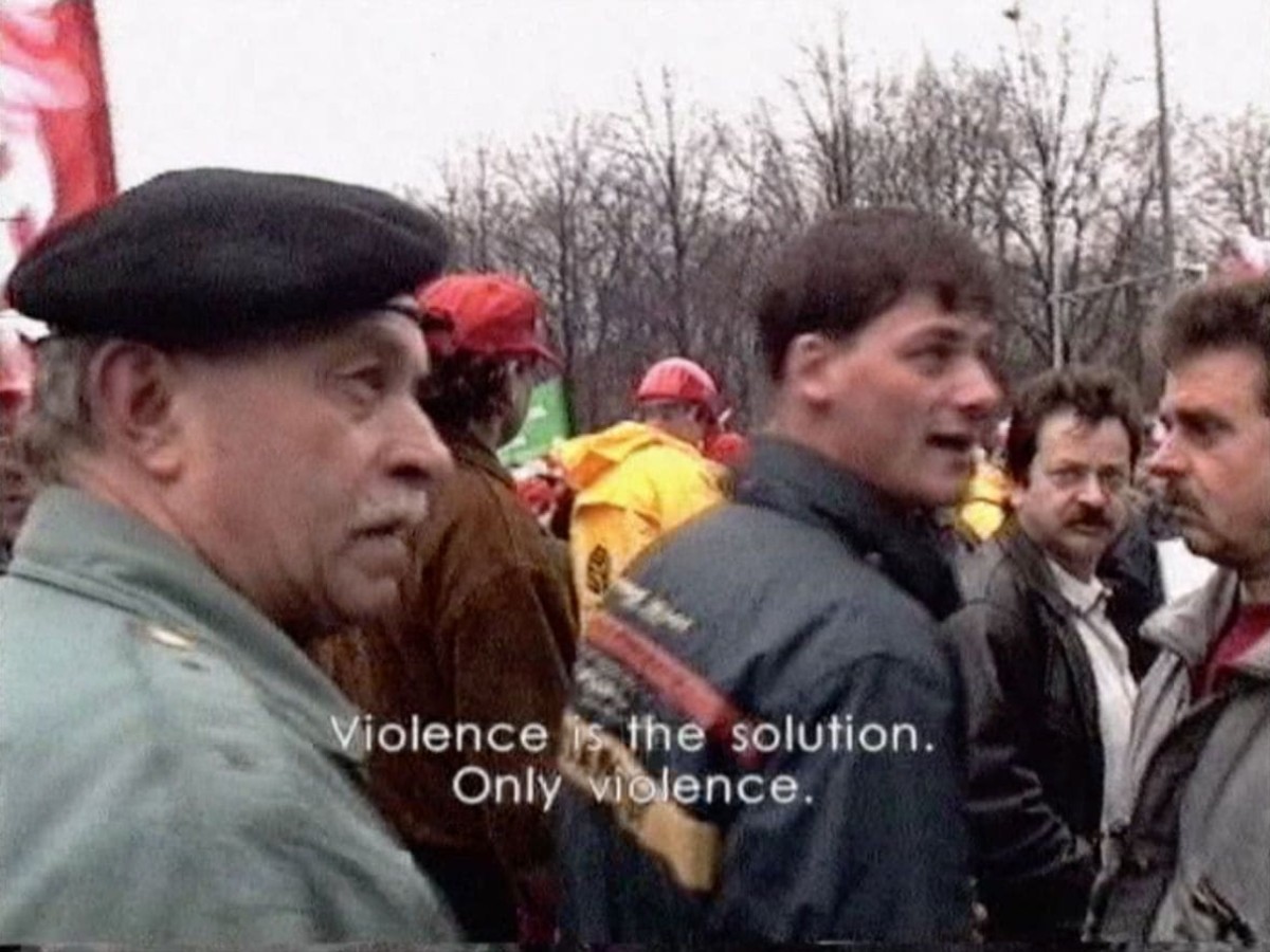 Die leere Mitte, 1998, Hito Steyerl © Hito Steyerl Die leere Mitte, 1998, Hito Steyerl © Hito Steyerl