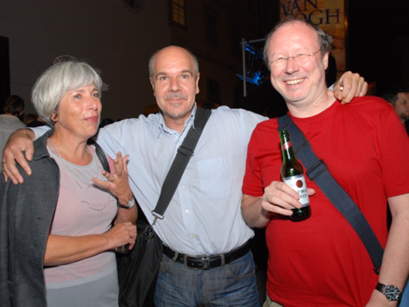 Sylvia Mattl-Wurm, Thomas Mießgang, Walter Gröbchen © Sissi Makovec