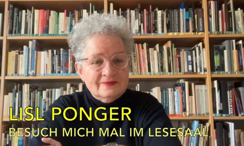 Besuch mich mal im Lesesaal ... Lisl Ponger