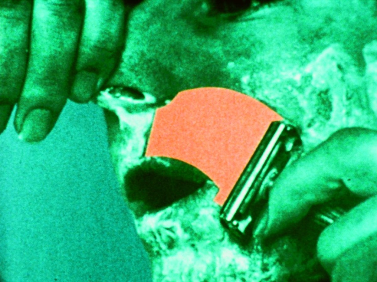 Razor Blades, 1968, Paul Sharits (Kadervergrößerung ÖFM)