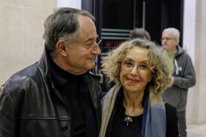 Peter und Ilona Suschitzky © ÖFM/Eszter Kondor