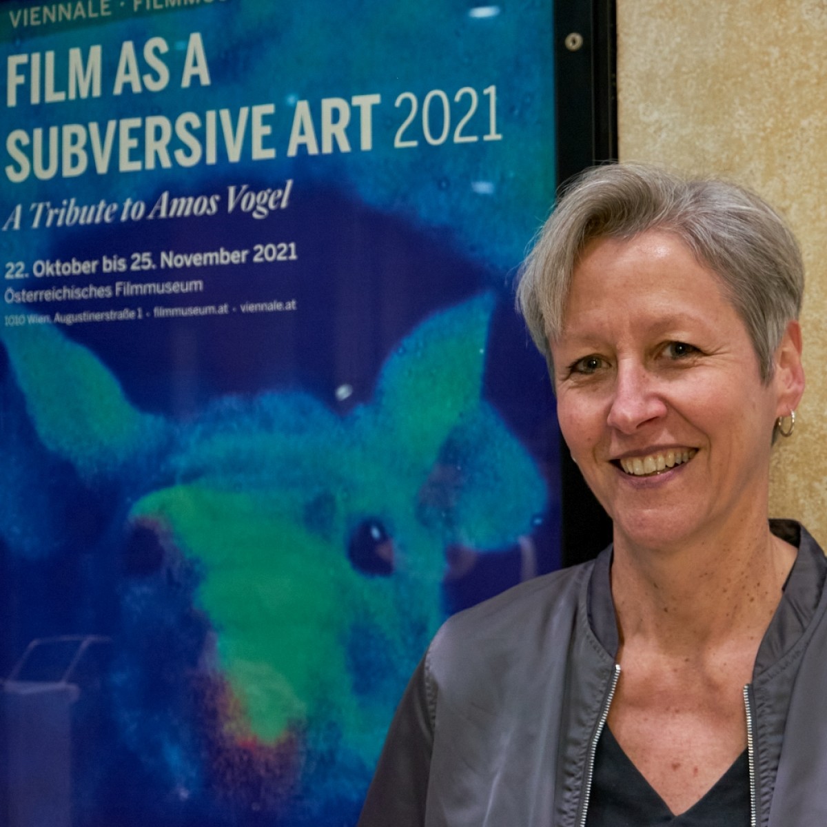 Birgit Kohler (Kuratorin "Film as a Subversive Art 2021")