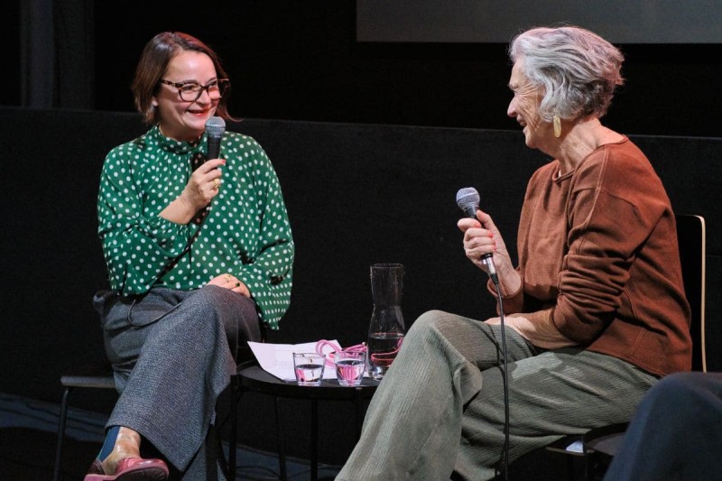 Julia Pühringer, Hannelore Uhrmacher (Foto: ÖFM © Eszter Kondor)