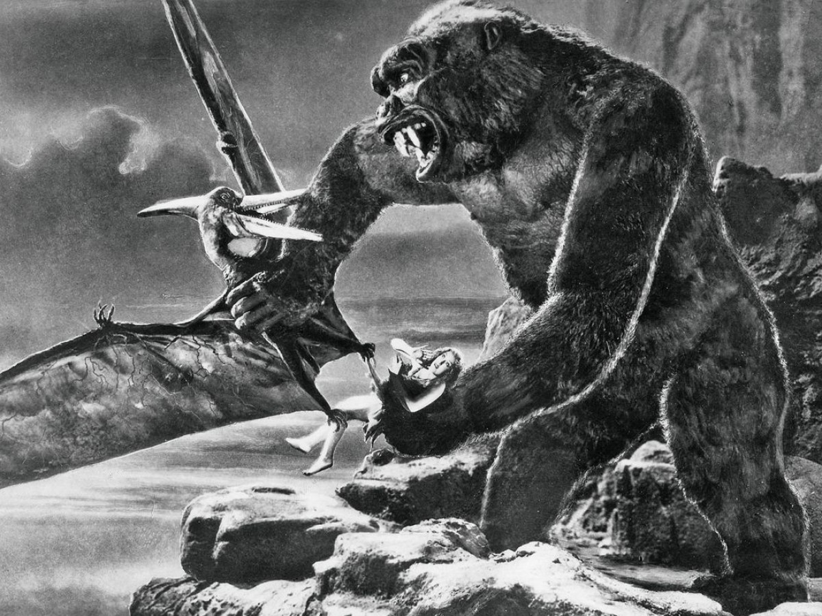 King Kong, 1933, Merian C. Cooper, Ernest B. Schoedsack King Kong, 1933, Merian C. Cooper, Ernest B. Schoedsack