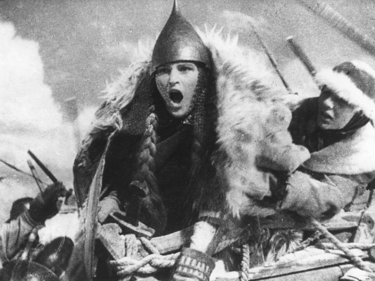 Aleksandr Nevskiy, 1938, Sergei Eisenstein, Dmitriy Vasilev