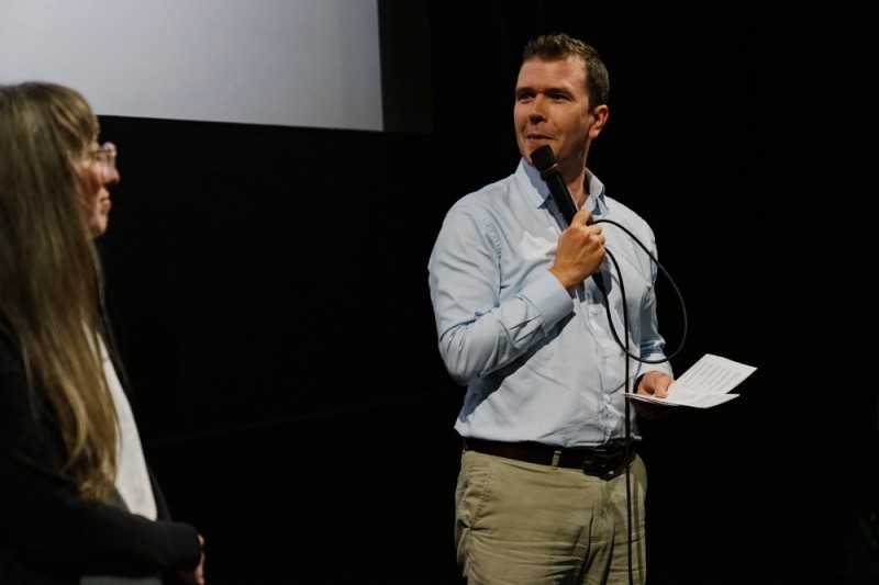 Barbara Slotta, Michael Loebenstein (Foto: ÖFM / © Mercan Sümbültepe)