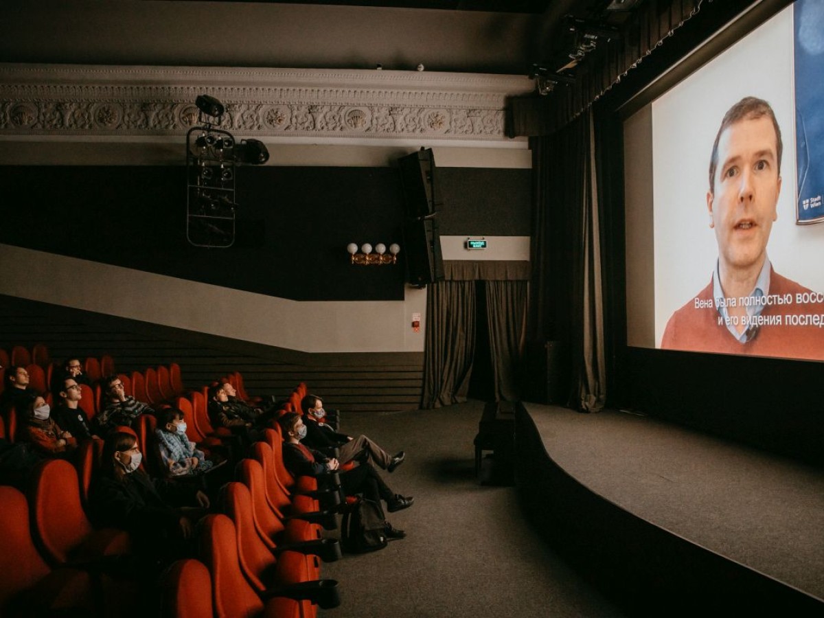 Michael Loebenstein: Online-Einführung zu "The Wedding March beim Archivfilmfestival Moskau, Kinoteatr "Illusion" (Veranstalter: Gosfilmofond of Russia, Österrechisches Kulturforum Moskau)