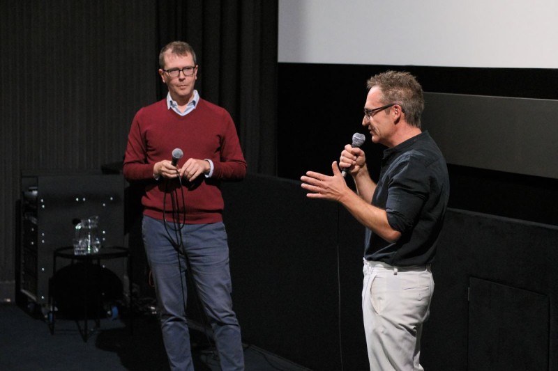 Michael Loebenstein, Helmut Berger (Foto: ÖFM © Eszter Kondor)