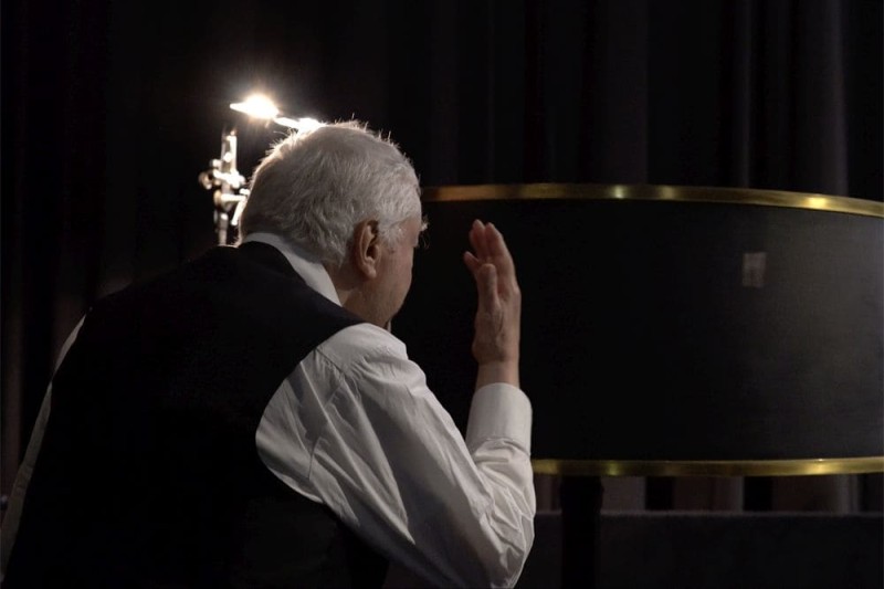 Peter Kubelka (Foto: ÖFM © Isabella Fellinger)