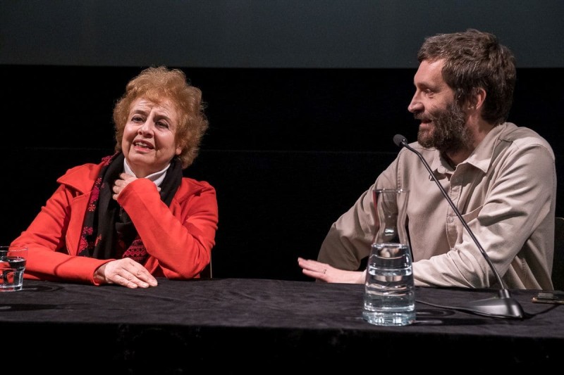 Heiny Srour, Jurij Meden (Foto: ÖFM © Eszter Kondor)