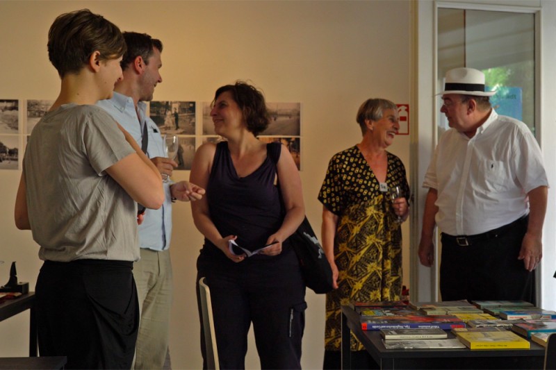 Katharina Müller, Michael Loebenstein, Michaela Grill, Hanna Schimek, Joe Brainin (Foto: ÖFM / © Patrick Holzapfel)