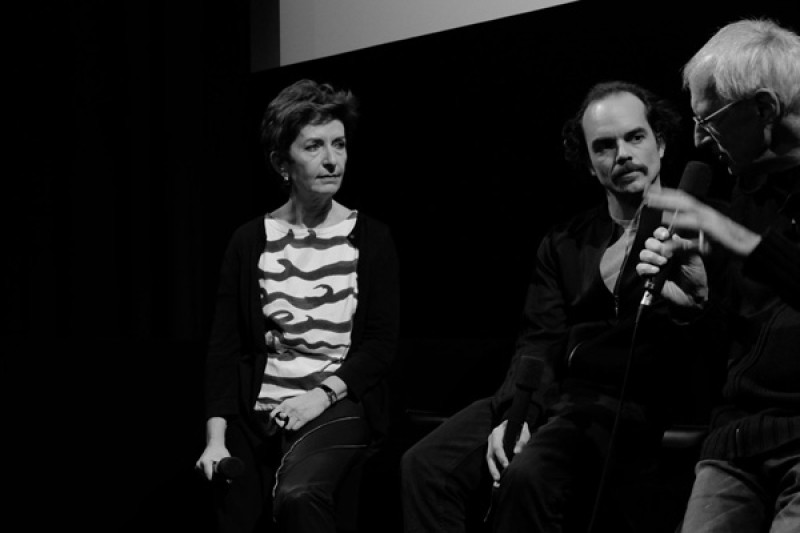 Ruth Beckermann, Alejandro Bachmann, Josef Aichholzer © ÖFM/Eszter Kondor