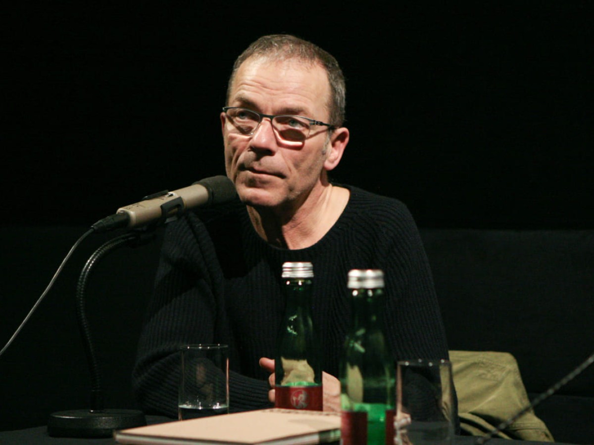Thomas Heise 2014 im Filmmuseum (Foto: ÖFM © Eszter Kondor)