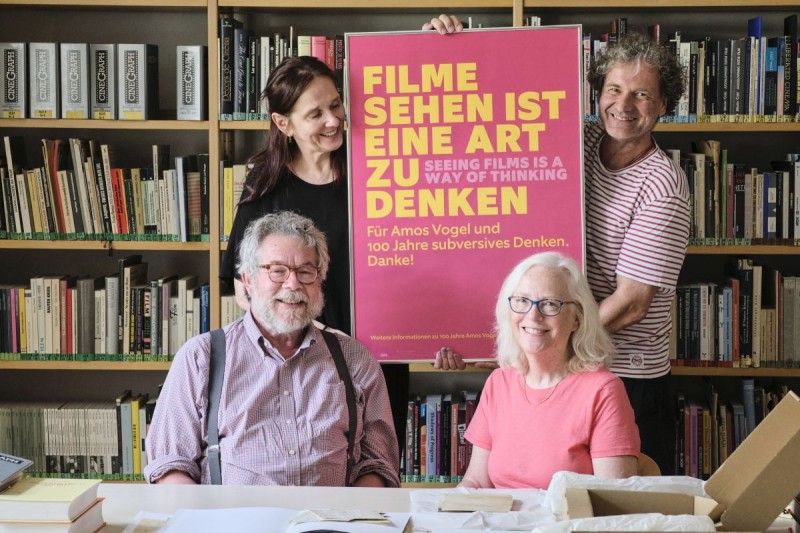 Elisabeth Streit, Tom Waibel, Steven Vogel, Jane Henderson (Foto: ÖFM © Eszter Kondor)