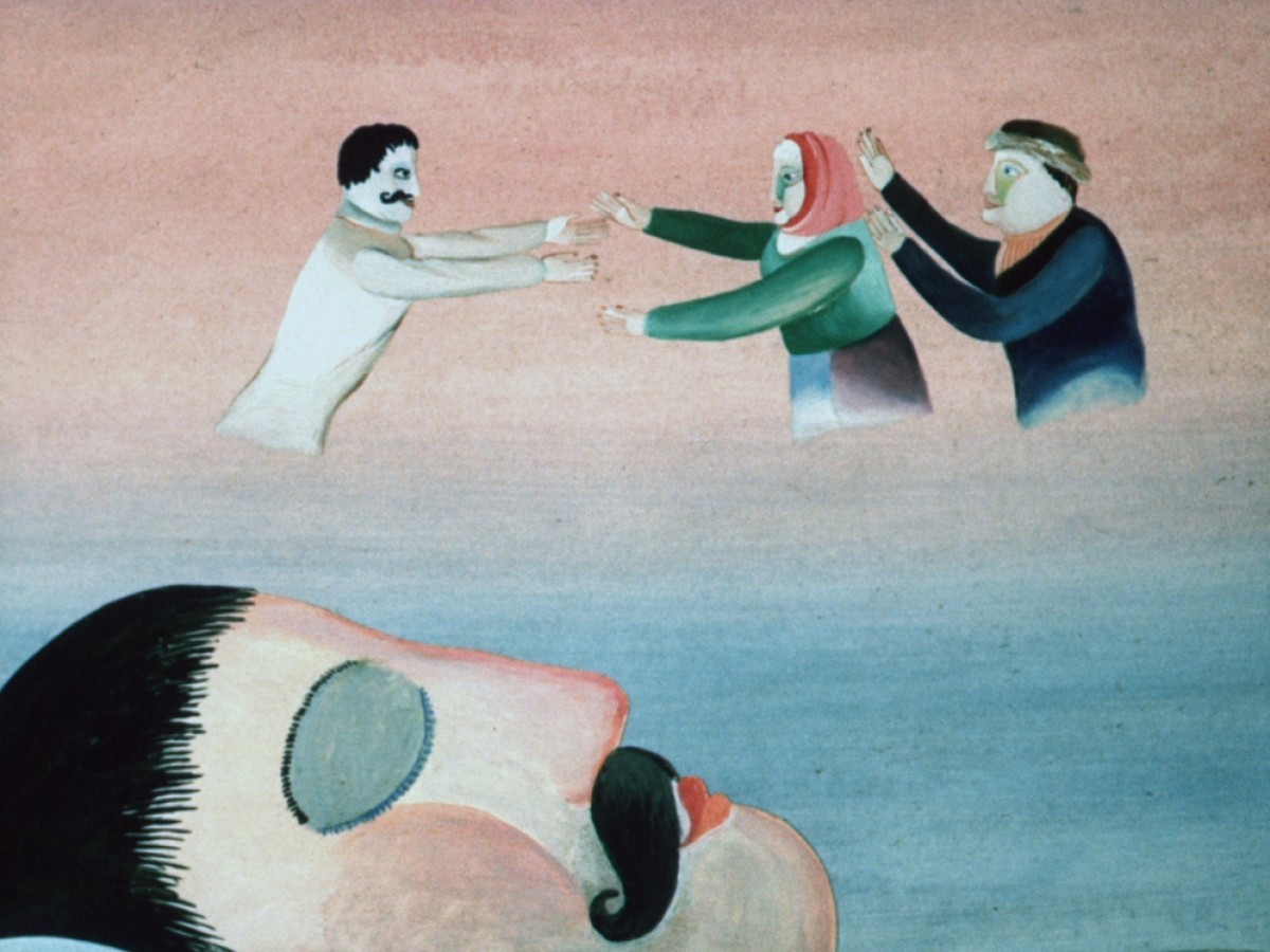 Jsouc na řece mlynář jeden (Ein Müller einst an einem Fluss ...), 1971, Jiří Brdečka (Foto: Národní filmový archive) Jsouc na řece mlynář jeden (Ein Müller einst an einem Fluss ...), 1971, Jiří Brdečka (Foto: Národní filmový archive)