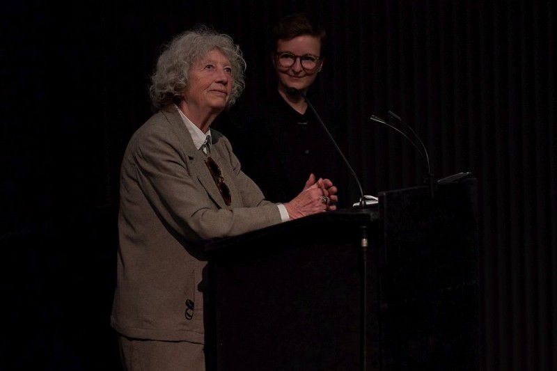 Ulrike Ottinger, Katharina Müller (Foto: ÖFM / © Jessica Roes Meilland)