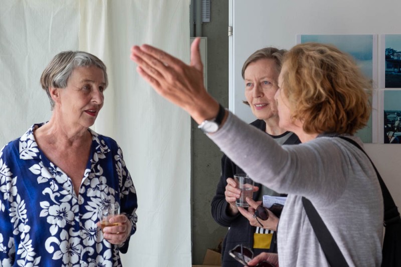 Hanna Schimek, Monika Schwärzler-Brodesser, Barbara Eppensteiner (Foto: ÖFM / © Eszter Kondor)