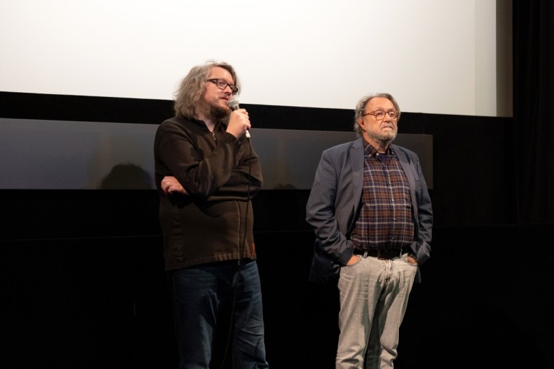 Christoph Huber, Giovanni Spagnoletti (Foto: ÖFM © Christoph Fintl)