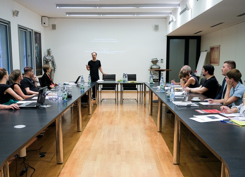 Seminar "Interkultureal Film Education" 2019 at DFF – Deutsches Filminstitut & Filmmuseum (© Sabine Imhof)