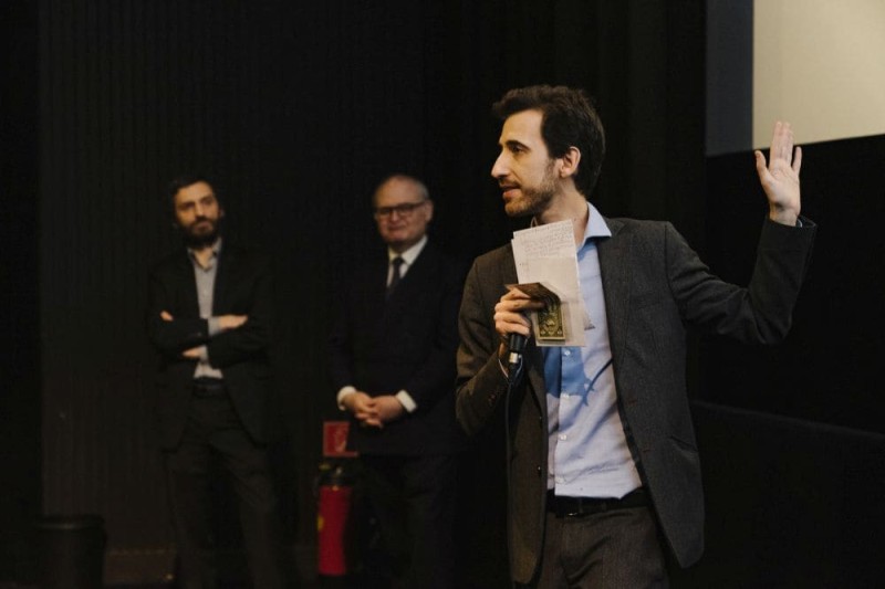 Jurij Meden, Juan Sunyé Mendia, David Asenjo Conde (Foto: ÖFM / © Mercan Sümbültepe)