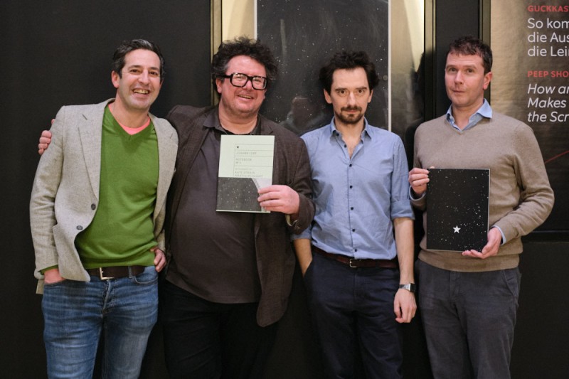 Roland Fischer-Briand, Martin Reinhart, Johann Lurf, Michael Loebenstein (Foto: ÖFM © Eszter Kondor)