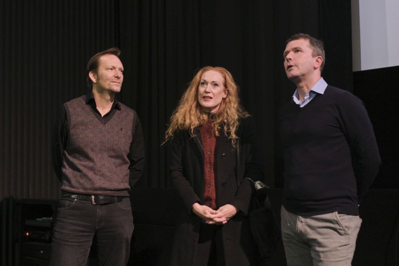 Rainer Frimmel, Tizza Covi, Michael Loebenstein (Foto: ÖFM © Eszter Kondor)