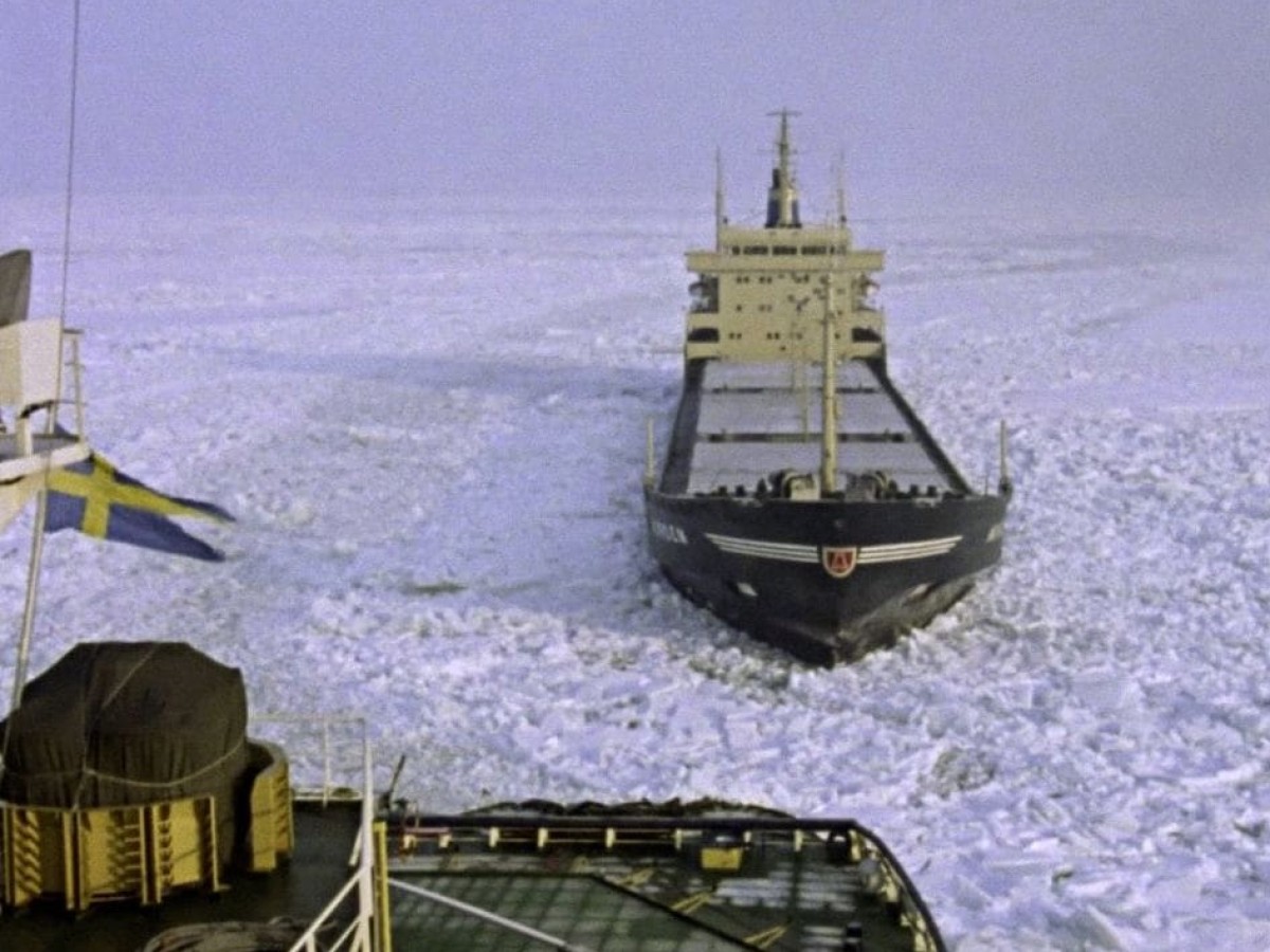 Brise-glace (Icebreaker), 1988, Jean Rouch, Titte Törnroth, Raúl Rui Brise-glace (Icebreaker), 1988, Jean Rouch, Titte Törnroth, Raúl Rui