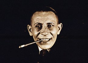 Blind Husbands, 1919, Erich von Stroheim (Kadervergrößerung Georg Wasner)