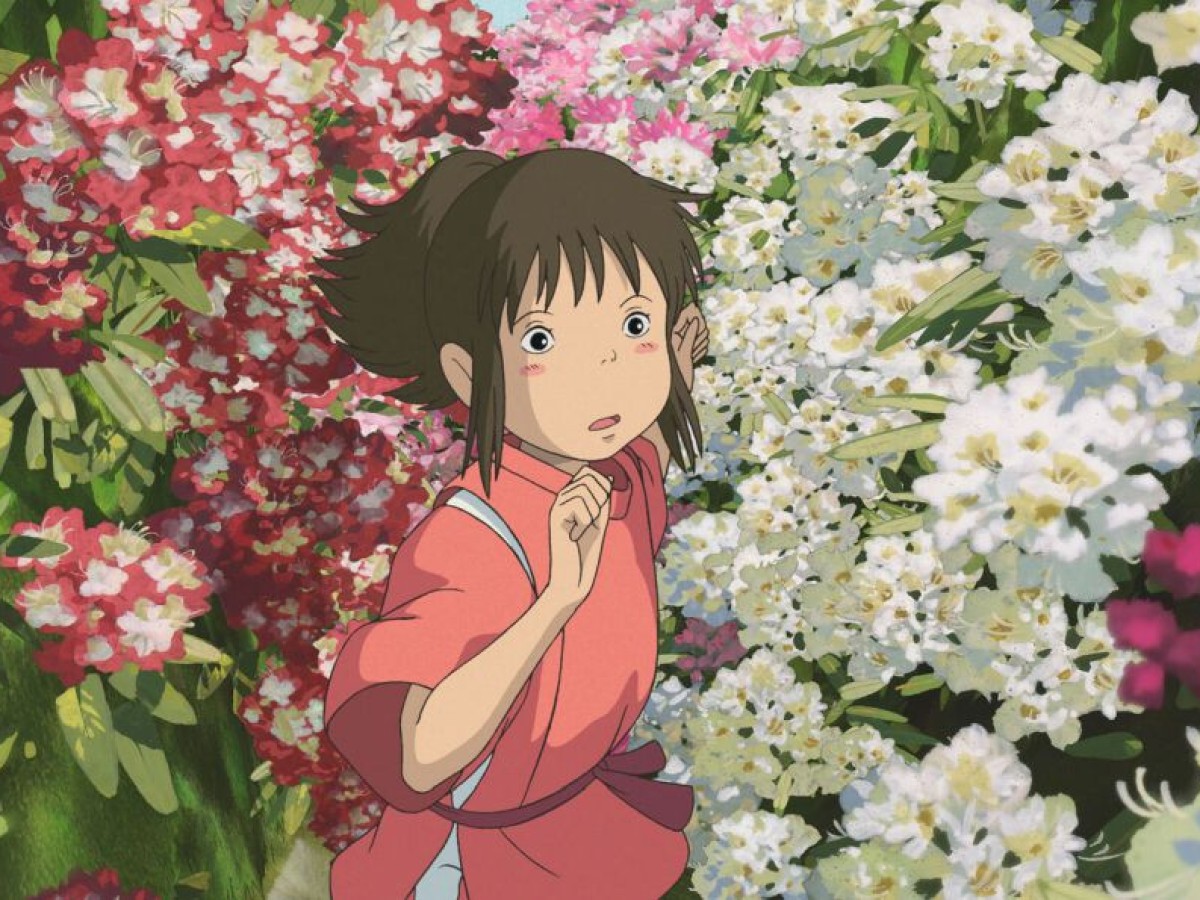 Sen to Chihiro no Kamikakushi (Chihiros Reise ins Zauberland), 2001, Hayao Miyazaki Sen to Chihiro no Kamikakushi (Chihiros Reise ins Zauberland), 2001, Hayao Miyazaki