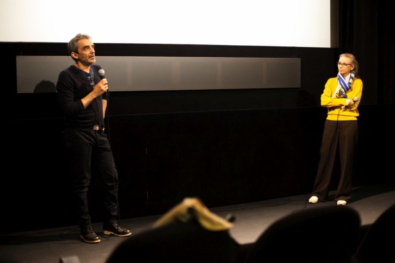 Goran Rebić, Andrea Pollach (Foto: dok.at @ Marina Leblhuber)