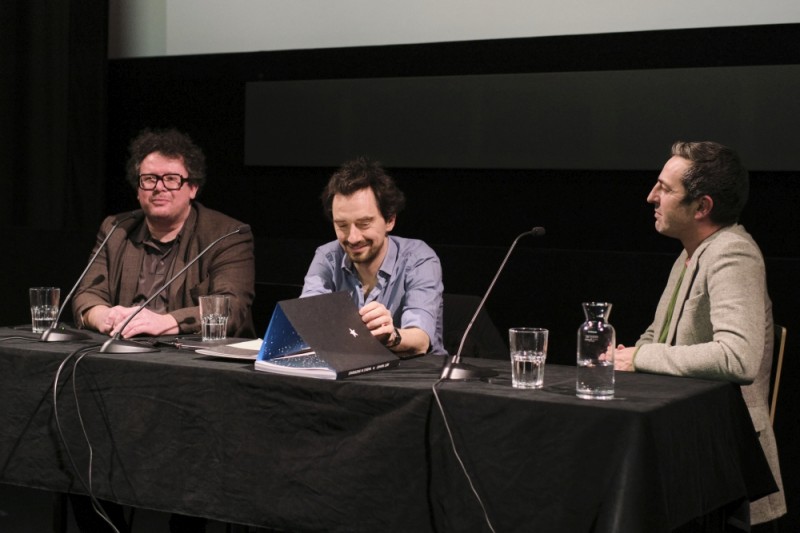 Martin Reinhart, Johann Lurf, Roland Fischer-Briand (Foto: ÖFM © Eszter Kondor)