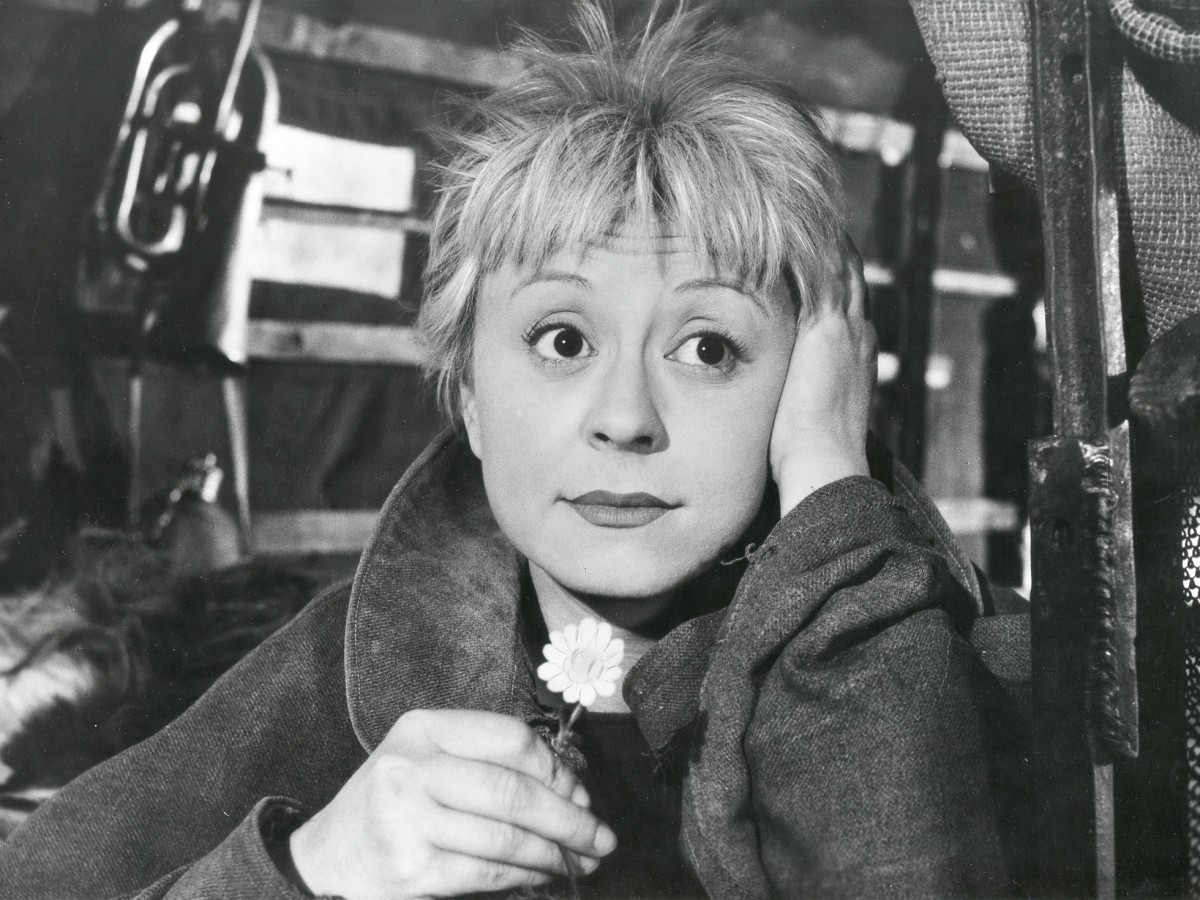 La strada (Das Lied der Straße), 1954, Federico Fellini La strada (Das Lied der Straße), 1954, Federico Fellini
