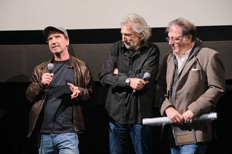 Helmut Köpping, Wolfgang Thaler, Alfred Deutsch (Foto: ÖFM © Eszter Kondor)