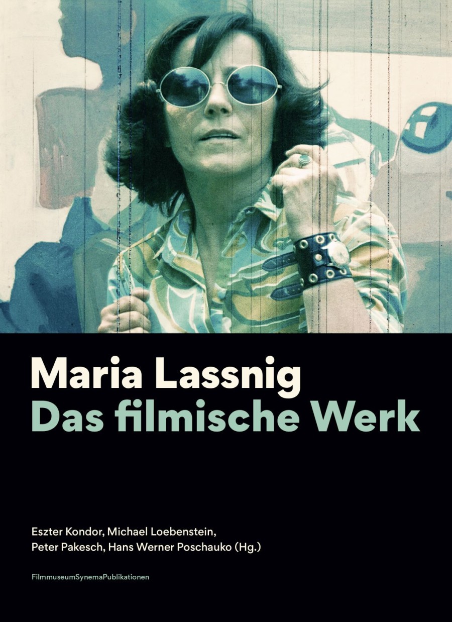 Cover Maria Lassnig. Das filmische Werk