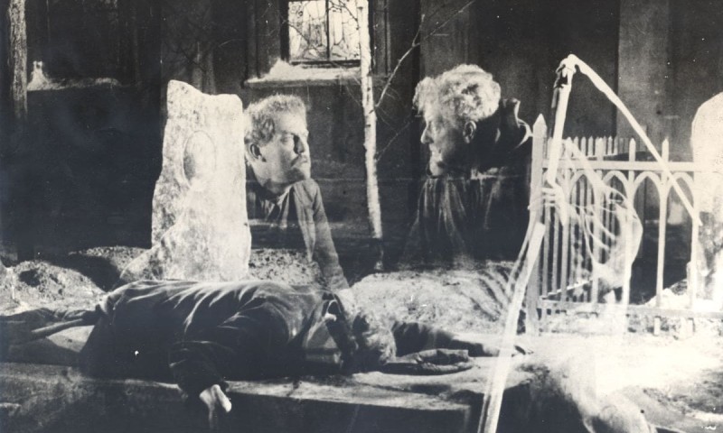 Körkarlen (Der Fuhrmann des Todes), 1921, Victor Sjöström