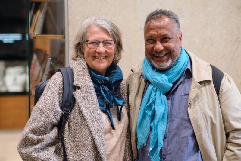 Béatrice und Nasser Bakhti (Foto: ÖFM © Eszter Kondor)