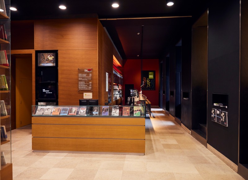 Austrian Film Museum, foyer © ÖFM/Stefan Csáky