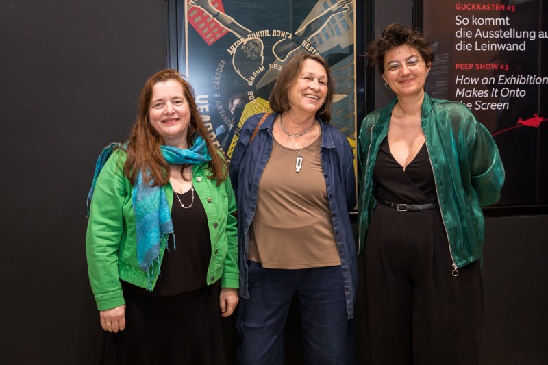 Wilbirg Brainin-Donnenberg, Hilde Berger, Marie Luise Lehner (Foto: ÖFM © Carolina Frank)