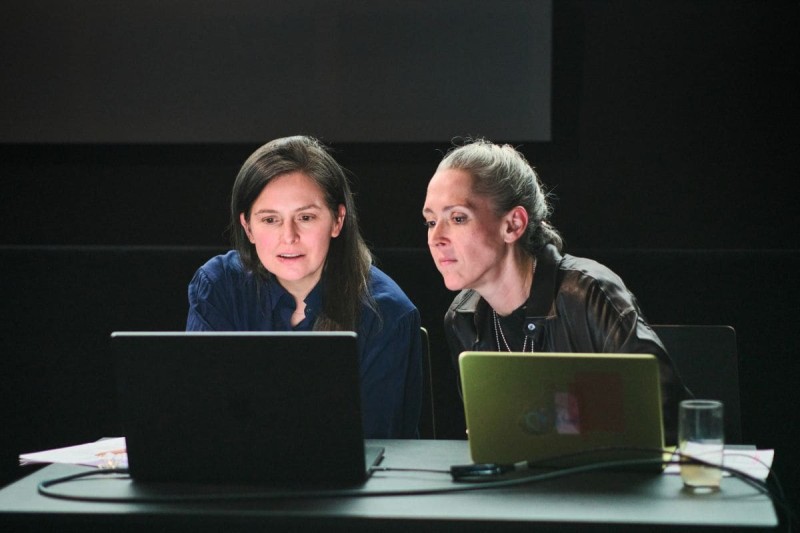 Claudia Larcher, Eva Fischer (Foto: ÖFM © Eszter Kondor)