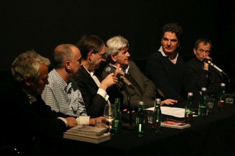 Simon Field, Paolo Cherchi Usai, Alexander Horwath, Harry Tomicek, Thomas Draschan, Heinz-Norbert Jocks © ÖFM/Eszter Kondor