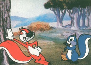 Screwball Squirrel, 1944, Tex Avery Screwball Squirrel, 1944, Tex Avery