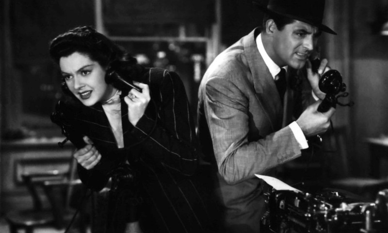 His Girl Friday, 1940, Howard Hawks