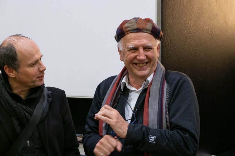 Stefan Grissemann, Manfred Neuwirth (Foto: ÖFM © Eszter Kondor)