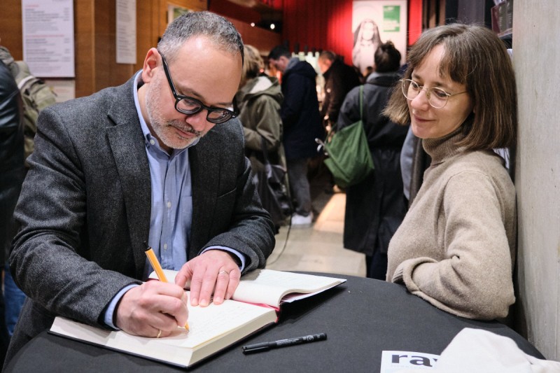 Stephen Naron, Anna Högner (Foto: ÖFM © Eszter Kondor)