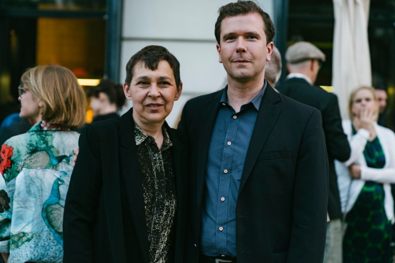 Mara Mattuschka, Michael Loebenstein (Foto: ÖFM / © Mercan Sümbültepe)