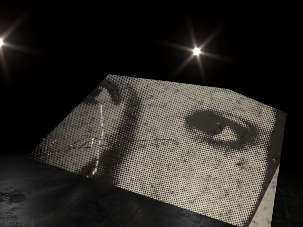 Dark Mirrors (Turning Brighter), 2023, Constanze Ruhm